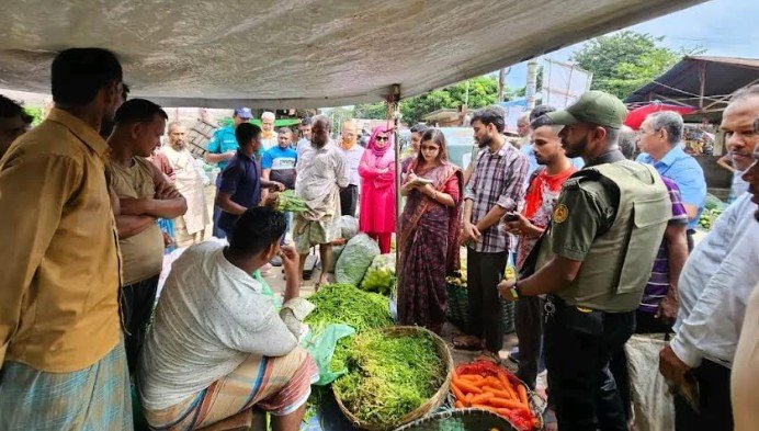 কর্ণফুলীতে মোবাইল কোর্ট অভিযান